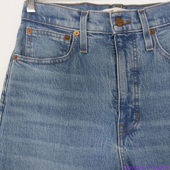 NEW Madewell USA-made Balloon Jeans in Whistler Wash, 25 - Picture 11 of 16